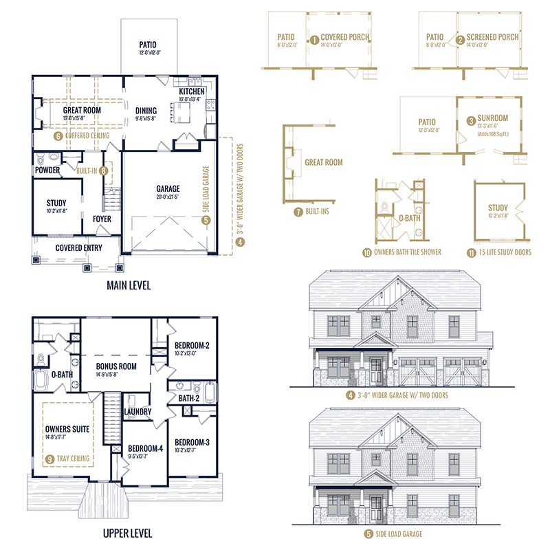 Daphne Transitional a 4 bedroom 2 bath home in Vienna Estates. A New ...